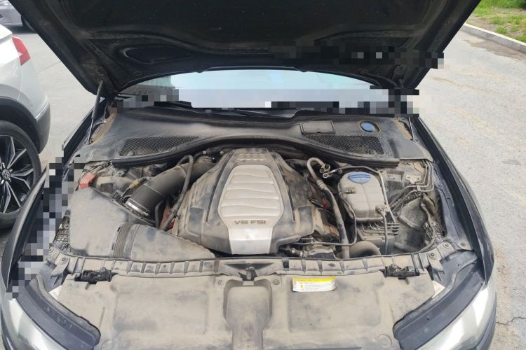 Used Audi A6L 2012 30 FSI Luxury Model Engine Bay
