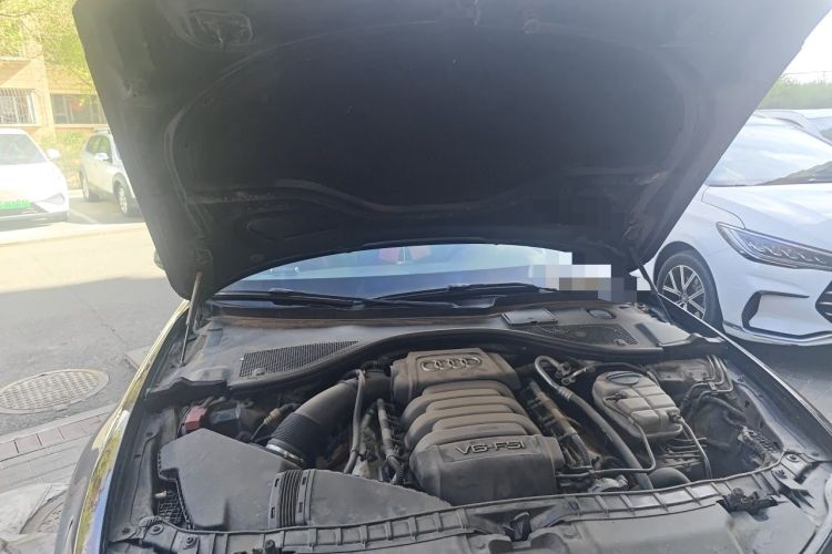 Used Audi A6L 2012 35 FSI Luxury Model Engine Bay