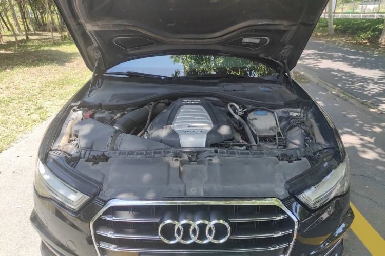 Used Audi A6L 2012 30 FSI Comfort Model Engine Bay