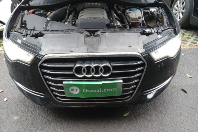Used Audi A6L 2012 35 FSI Comfort Model Engine Bay