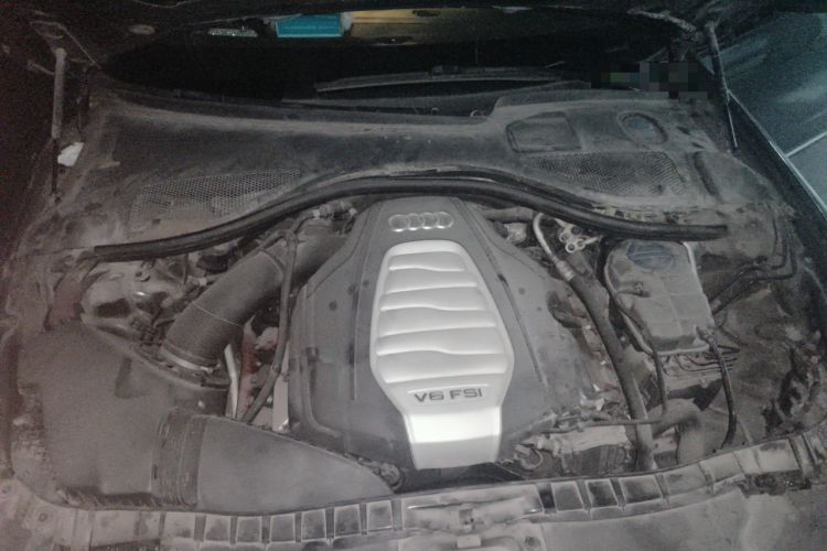Used Audi A6L 2012 30 FSI Technology Edition Engine Bay