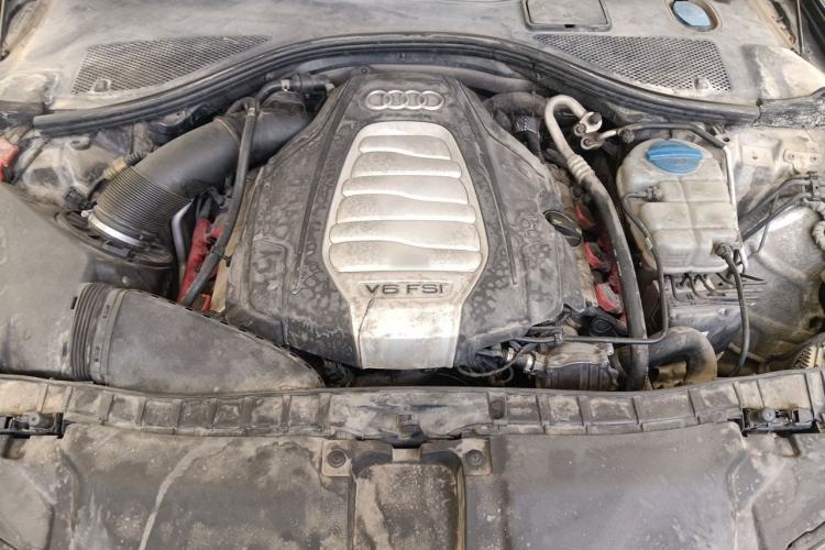 Used Audi A6L 2012 30 FSI Comfort Model Engine Bay