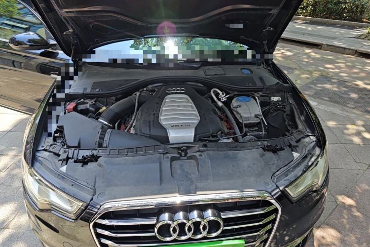 Used Audi A6L 2012 30 FSI Luxury Model Engine Bay