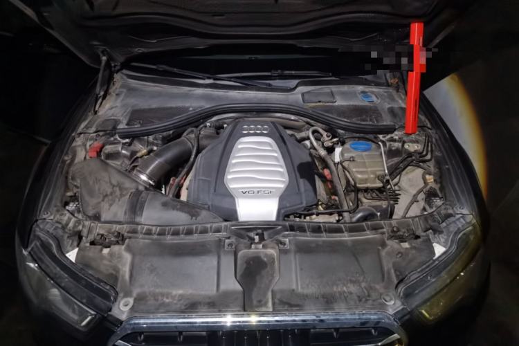 Used Audi A6L 2012 30 FSI Technology Edition Engine Bay