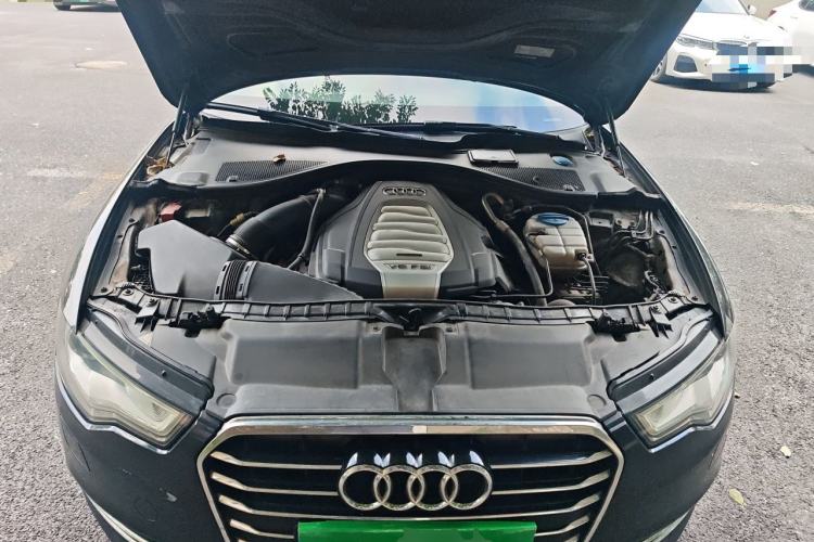 Used Audi A6L 2012 30 FSI Comfort Model Engine Bay