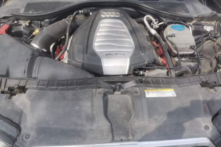 Used Audi A6L 2012 30 FSI Comfort Model Engine Bay