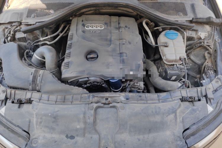 Used Audi A6L 2012 TFSI Standard Model Engine Bay