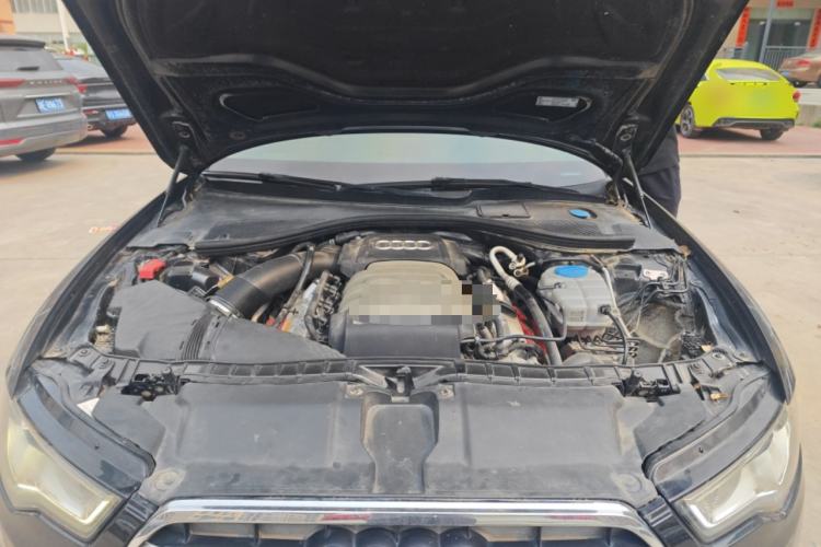 Used Audi A6L 2012 35 FSI Comfort Model Engine Bay