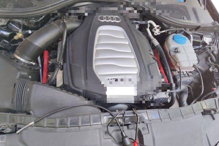 Used Audi A6L 2012 30 FSI Comfort Model Engine Bay