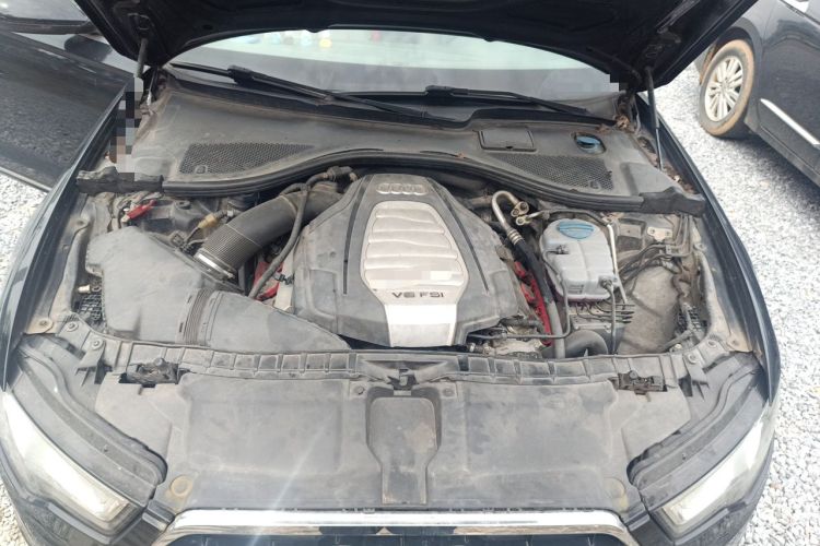 Used Audi A6L 2012 30 FSI Technology Edition Engine Bay
