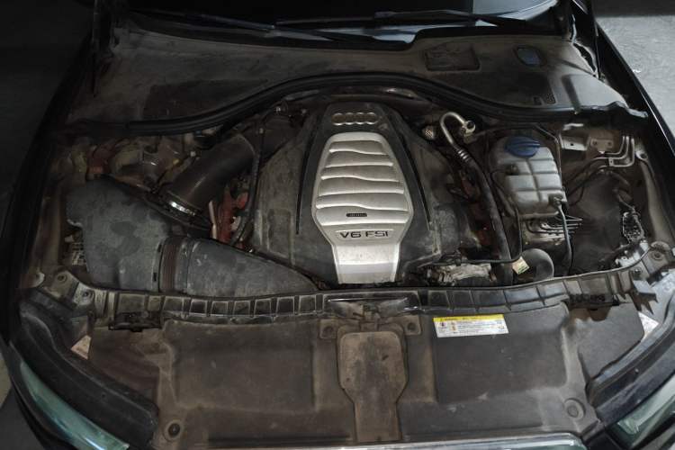 Used Audi A6L 2012 30 FSI Technology Edition Engine Bay