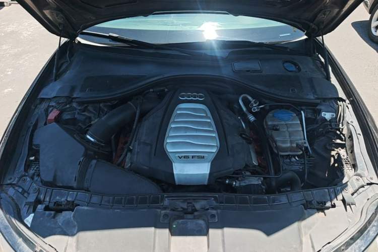 Used Audi A6L 2012 30 FSI Luxury Model Engine Bay