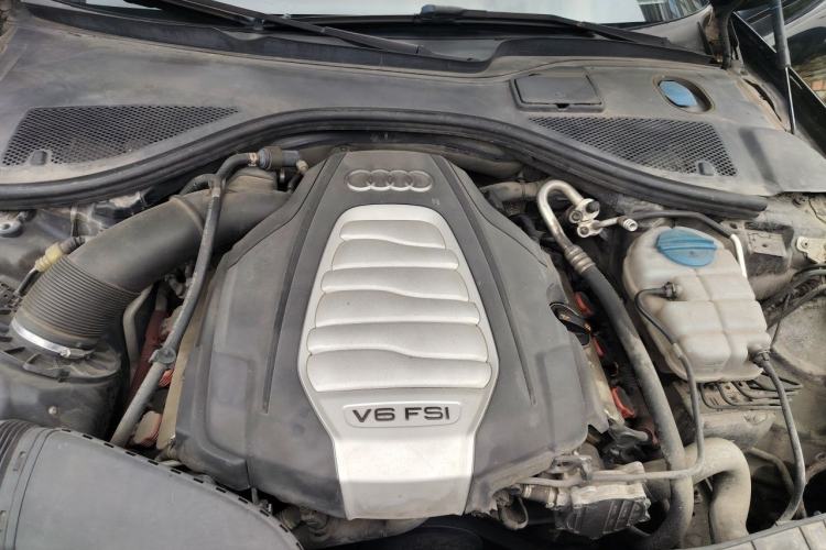 Used Audi A6L 2012 30 FSI Technology Edition Engine Bay