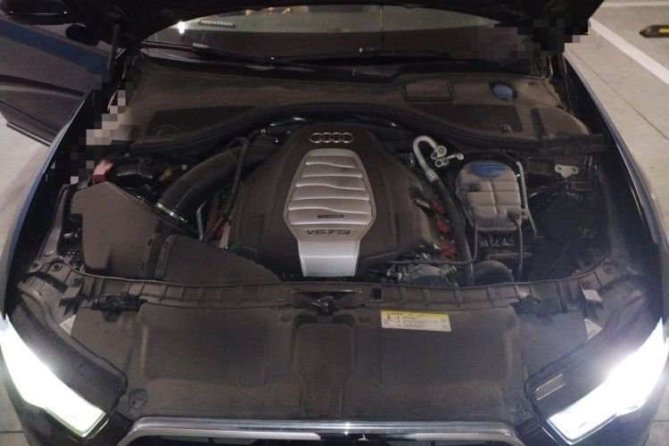 Used Audi A6L 2012 30 FSI Technology Edition Engine Bay