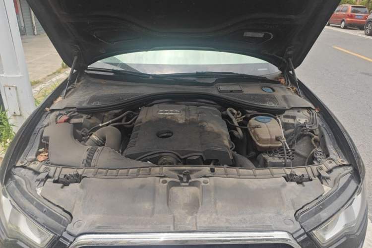 Used Audi A6L 2012 TFSI Comfort Model Engine Bay