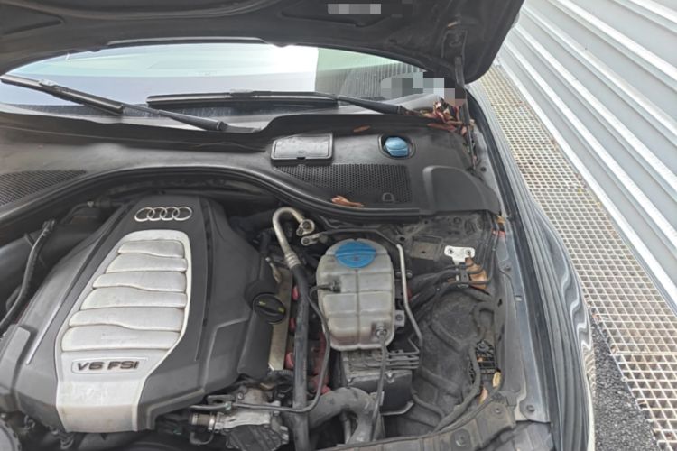 Used Audi A6L 2012 30 FSI Comfort Model Engine Bay Left