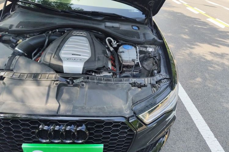 Used Audi A6L 2012 30 FSI Comfort Model Engine Bay Left