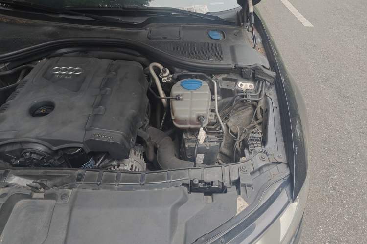 Used Audi A6L 2012 TFSI Comfort Model Engine Bay Left
