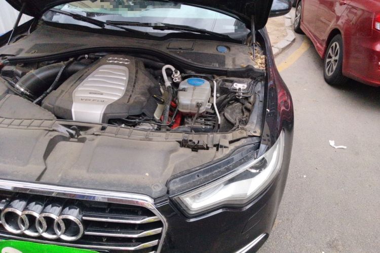 Used Audi A6L 2012 30 FSI Technology Edition Engine Bay Left