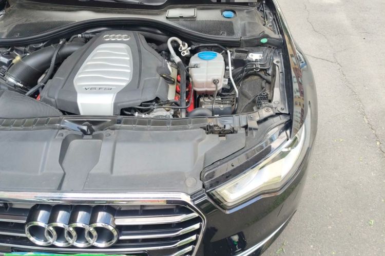 Used Audi A6L 2012 30 FSI Comfort Model Engine Bay Left