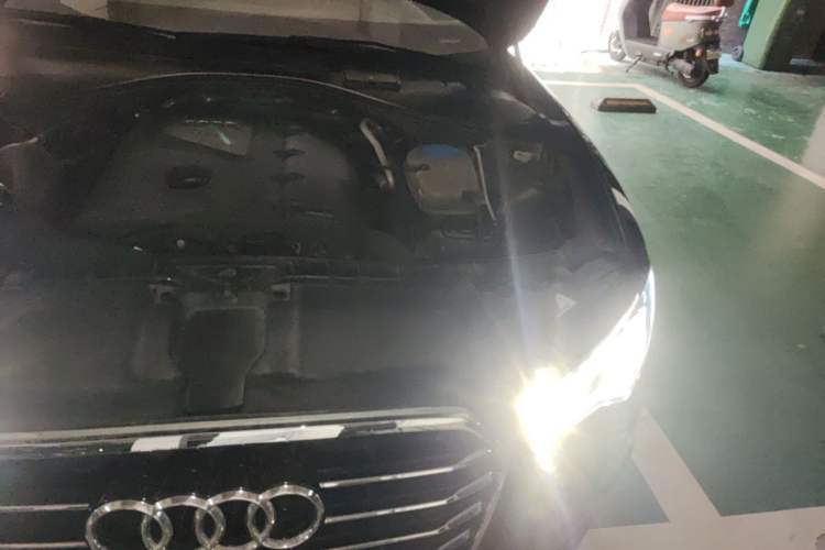 Used Audi A6L 2012 TFSI Standard Model Engine Bay Left