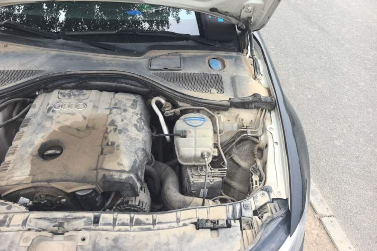 Used Audi A6L 2012 TFSI Standard Model Engine Bay Left