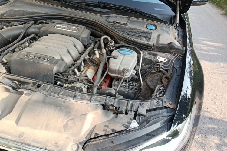 Used Audi A6L 2012 35 FSI Comfort Model Engine Bay Left