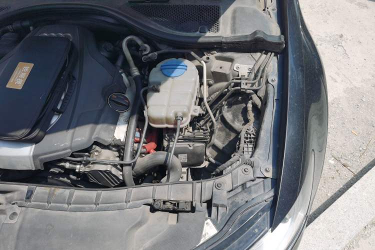Used Audi A6L 2012 30 FSI Comfort Model Engine Bay Left