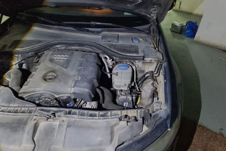 Used Audi A6L 2012 TFSI Standard Model Engine Bay Left