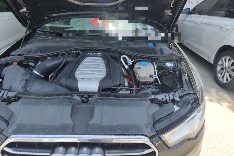 Used Audi A6L 2012 30 FSI Technology Edition Engine Bay Left