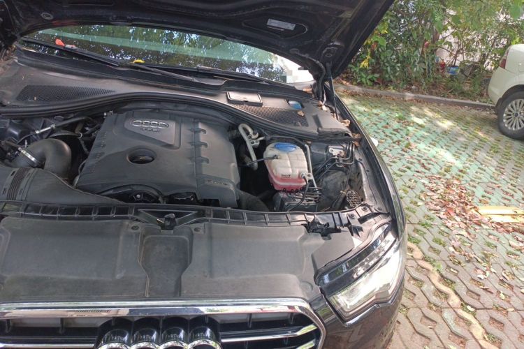 Used Audi A6L 2012 TFSI Manual Base Model Engine Bay Left