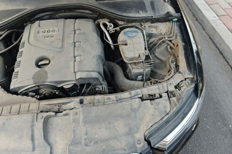 Used Audi A6L 2012 TFSI Comfort Model Engine Bay Left