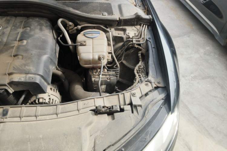 Used Audi A6L 2012 TFSI Comfort Model Engine Bay Left