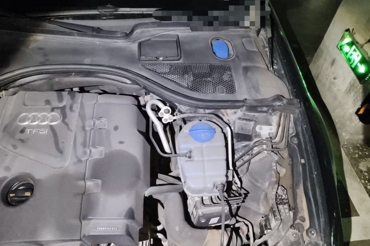 Used Audi A6L 2012 TFSI Comfort Model Engine Bay Left