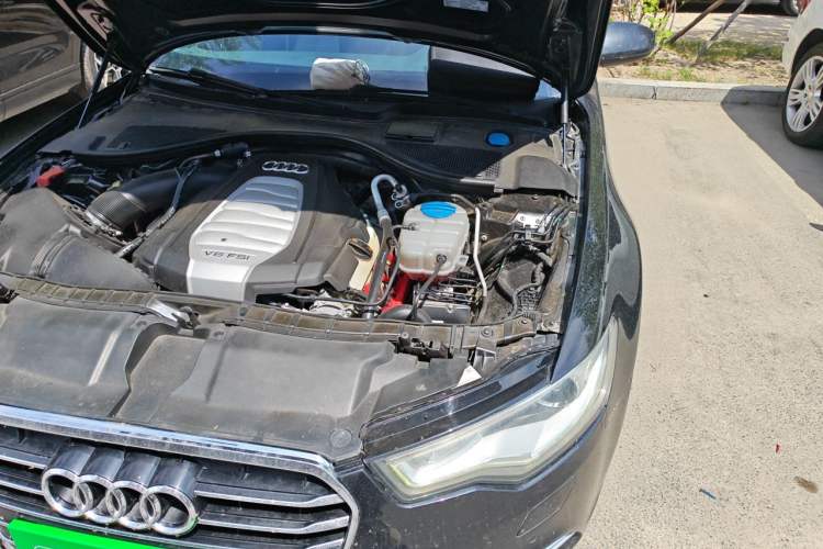 Used Audi A6L 2012 30 FSI Comfort Model Engine Bay Left