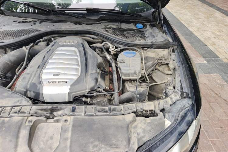 Used Audi A6L 2012 30 FSI Comfort Model Engine Bay Left