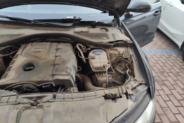 Used Audi A6L 2012 TFSI Comfort Model Engine Bay Left