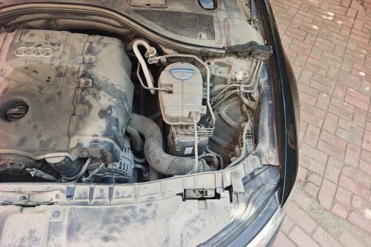 Used Audi A6L 2012 TFSI Comfort Model Engine Bay Left
