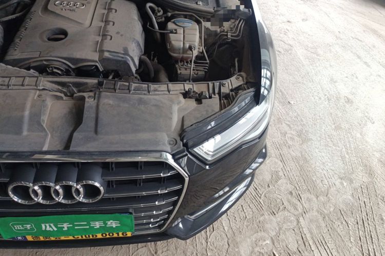 Used Audi A6L 2012 TFSI Standard Model Engine Bay Left