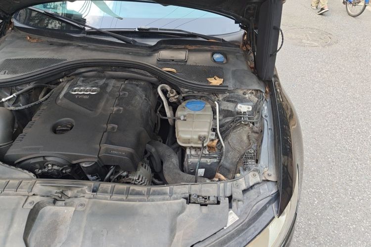 Used Audi A6L 2012 TFSI Standard Model Engine Bay Left