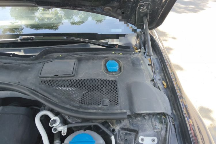 Used Audi A6L 2012 TFSI Comfort Model Engine Bay Left