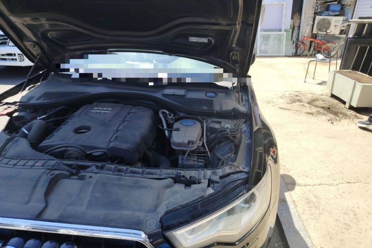 Used Audi A6L 2012 TFSI Standard Model Engine Bay Left