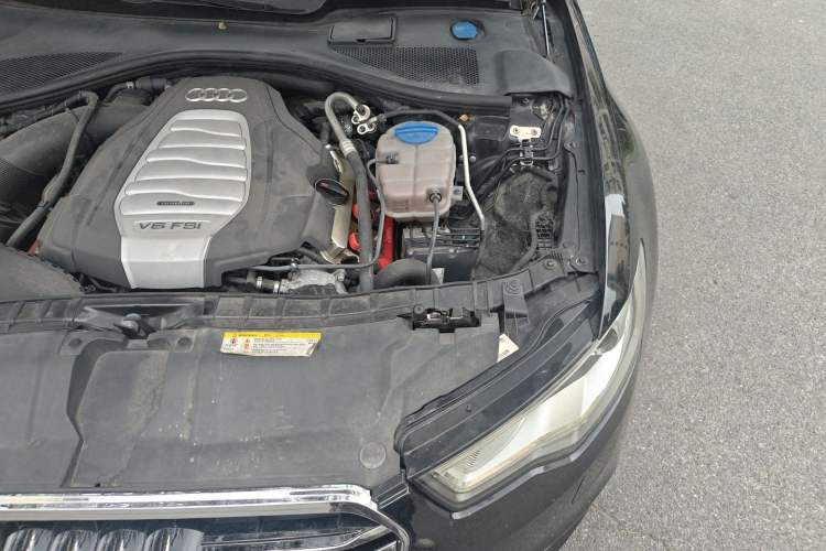 Used Audi A6L 2012 30 FSI Comfort Model Engine Bay Left