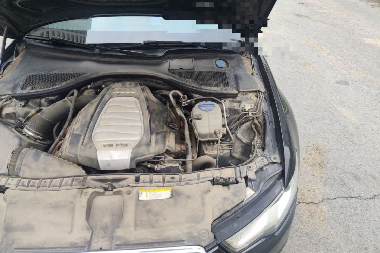 Used Audi A6L 2012 30 FSI Luxury Model Engine Bay Left