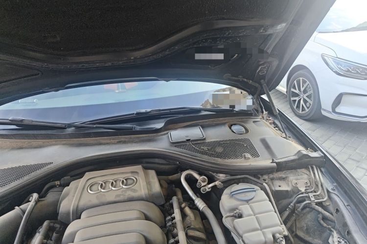 Used Audi A6L 2012 35 FSI Luxury Model Engine Bay Left