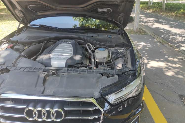 Used Audi A6L 2012 30 FSI Comfort Model Engine Bay Left