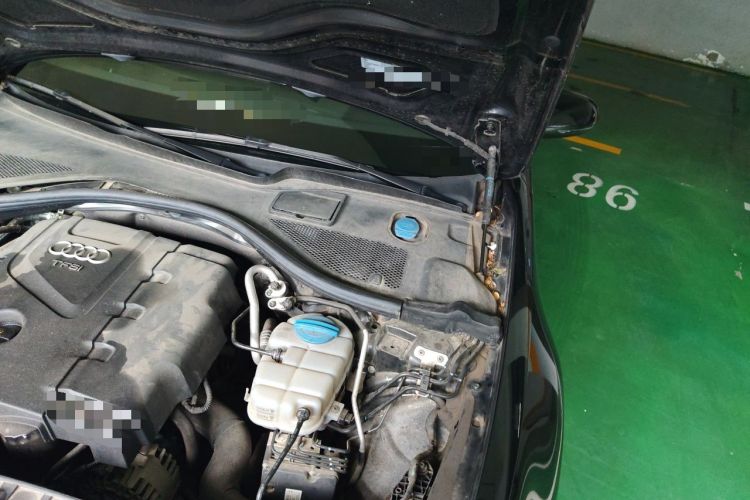 Used Audi A6L 2012 TFSI Standard Model Engine Bay Left