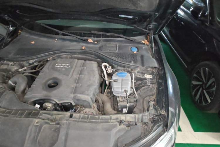 Used Audi A6L 2012 TFSI Comfort Model Engine Bay Left