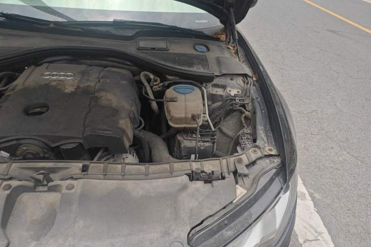 Used Audi A6L 2012 TFSI Comfort Model Engine Bay Left
