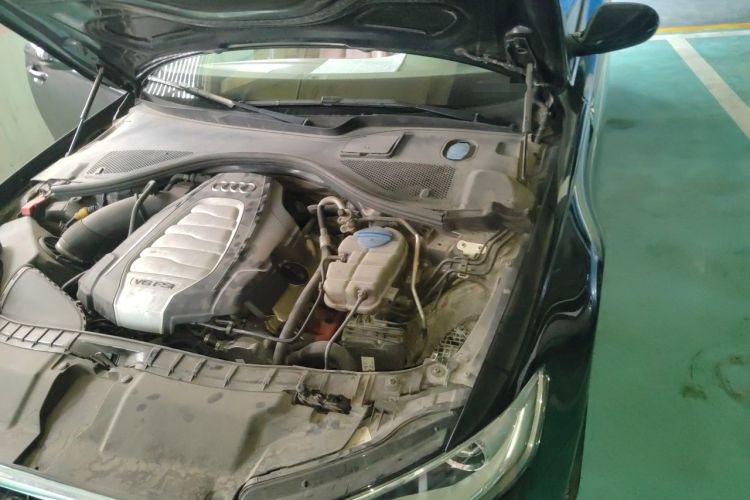 Used Audi A6L 2012 30 FSI Technology Edition Engine Bay Left